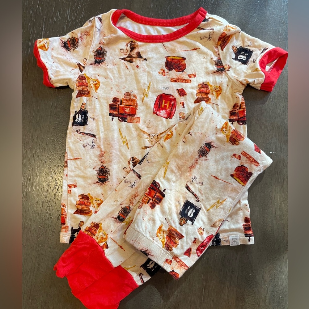 Little Snuggles Harry Potter PJs 2T
